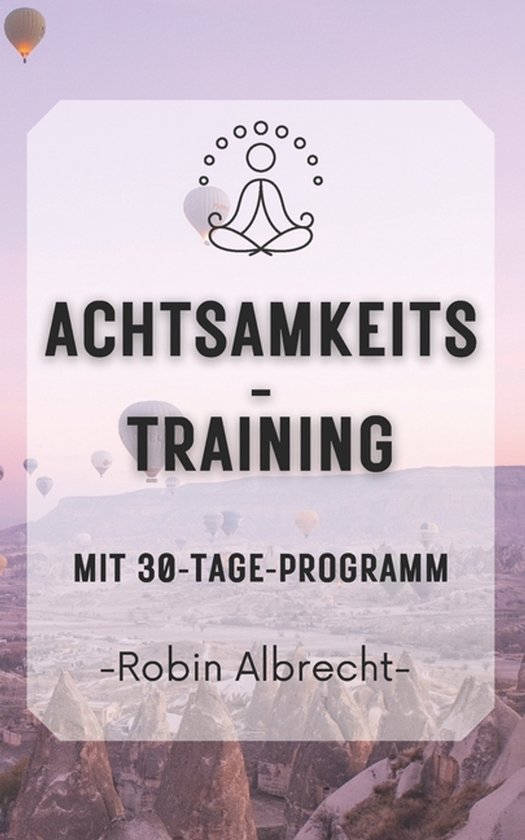 Achtsamkeits-Training - cover