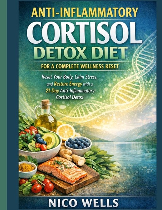 Anti-Inflammatory Cortisol Detox Diet for a Complete Wellnes ... - cover