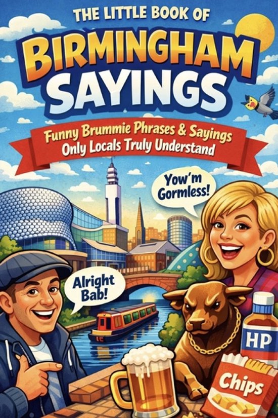 The Little Book of Birmingham Sayings - cover