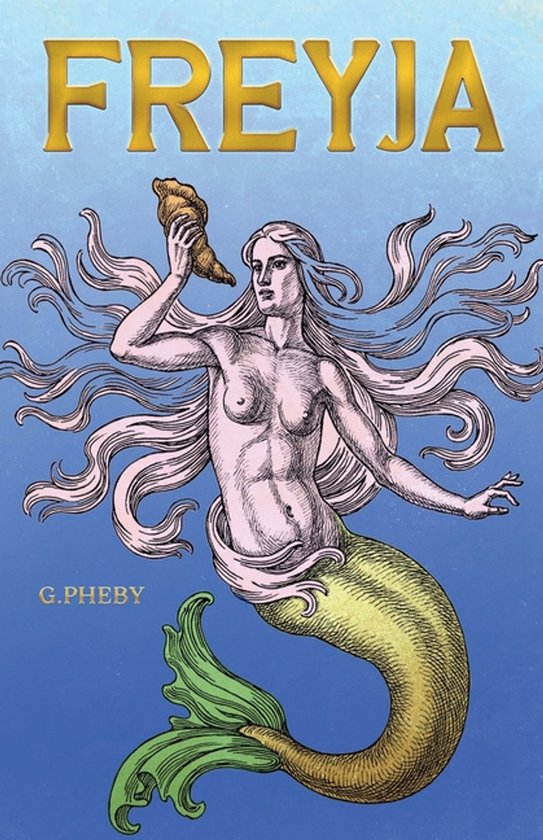 The Female Future- Freyja - cover