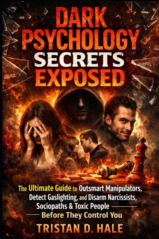 Dark Psychology Secrets Exposed - cover