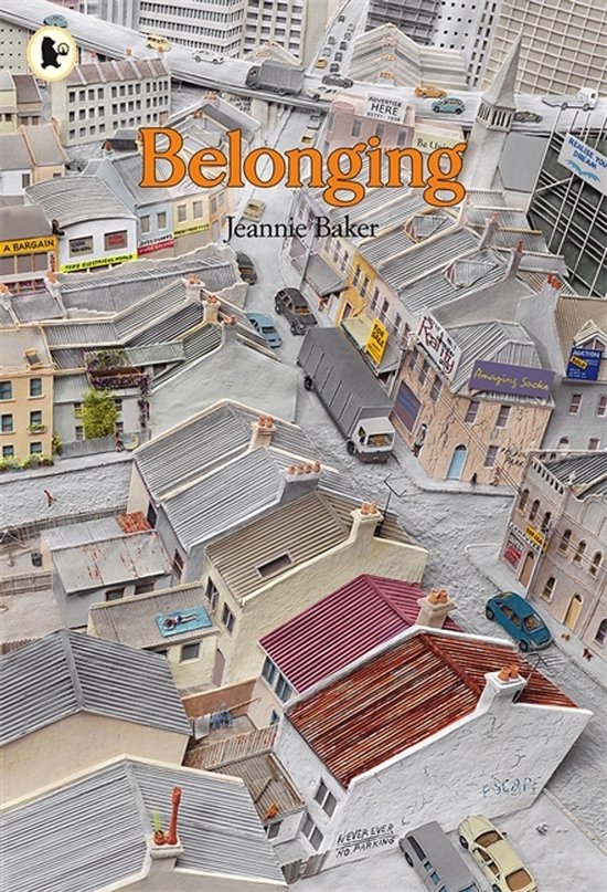 Belonging - cover