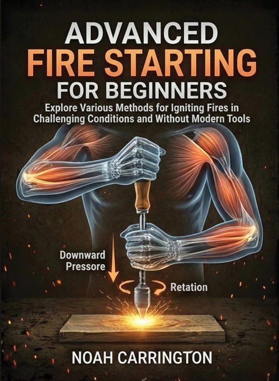 Advanced Fire Starting for Beginners - cover