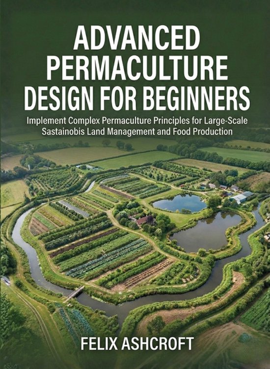 Advanced Permaculture Design for Beginners - cover