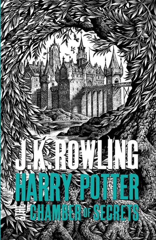 Harry Potter & Chamber Secrets HB ADULT - cover