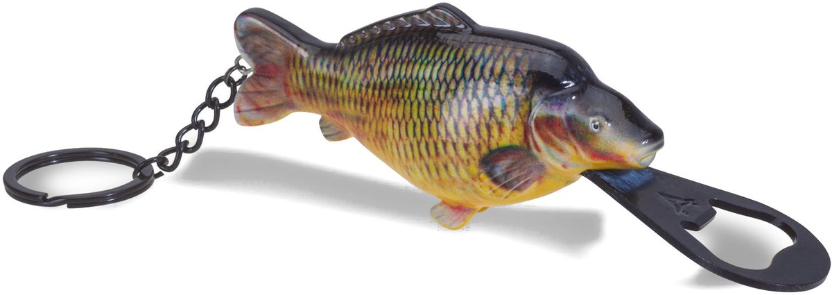 Anaconda Beauty Common Carp Flesopener Sleutelhanger - Vis Accessoire