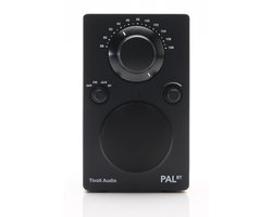 Tivoli Audio - PAL BT - Draagbare radio met FM, AM en Bluetooth - Black