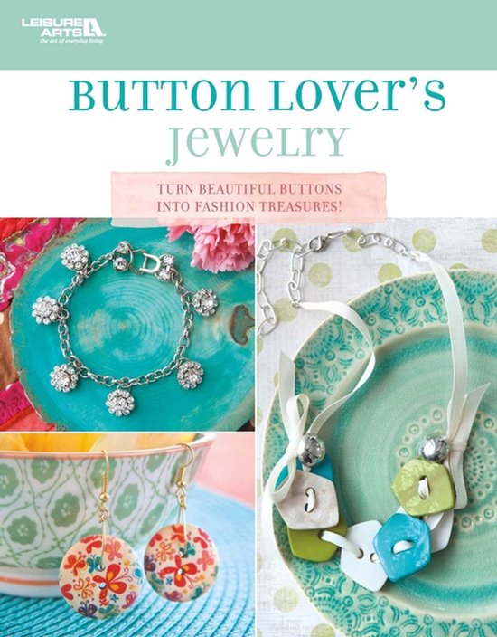 Button Lover's Jewelry - cover