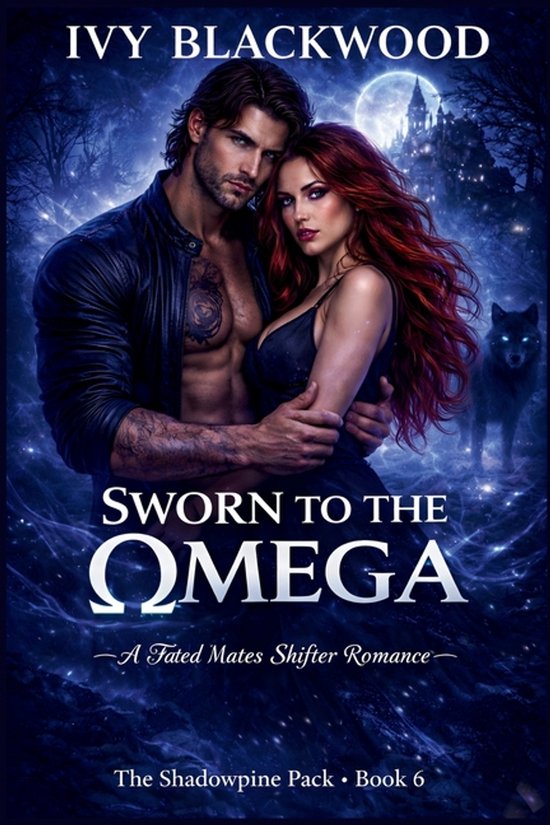 The Shadowpine Pack- Sworn to the Omega - cover