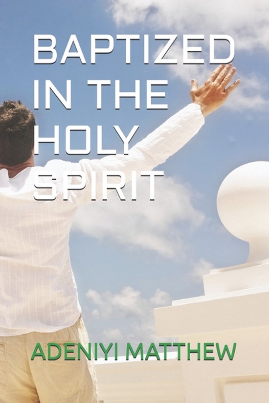 Baptized in the Holy Spirit - cover