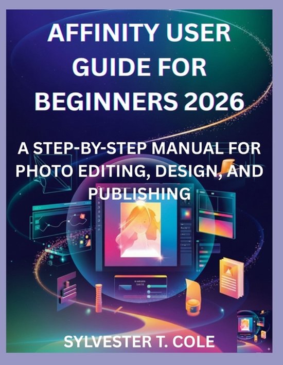 Affinity User Guide for Beginners 2026 - cover