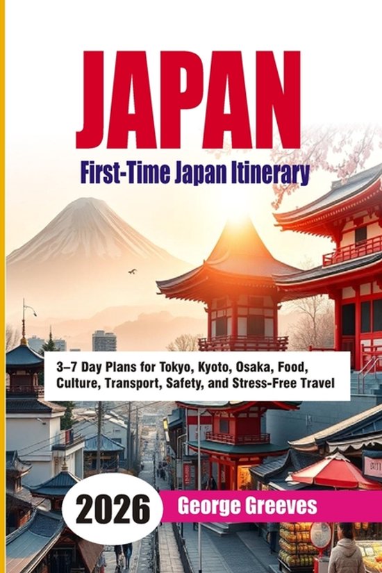 Japan First-Time Itinerary - cover