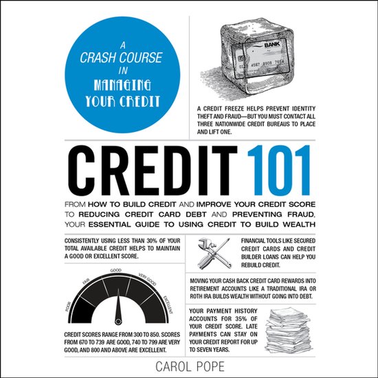 Adams 101 Series- Credit 101 - cover