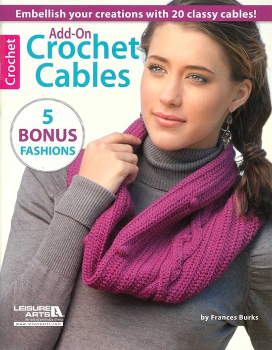 Add-On Crochet Cables - cover