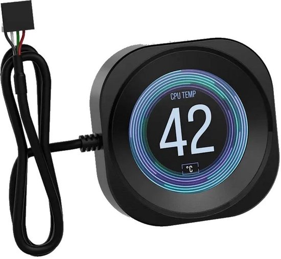 Corsair Nautilus LCD RS Module Black - LCD-display - Voor NAUTILUS RS ...