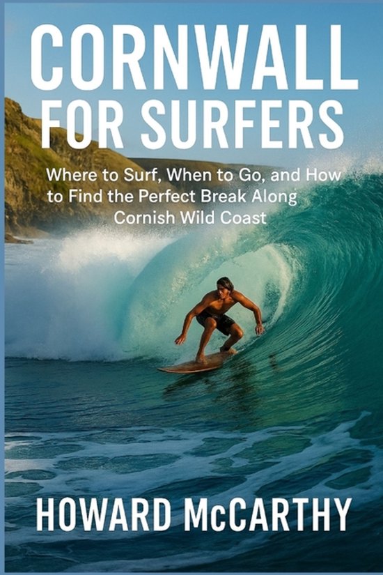 Cornwall for Surfers - cover