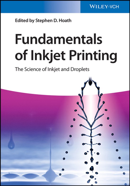 Fundamentals of Inkjet Printing - cover