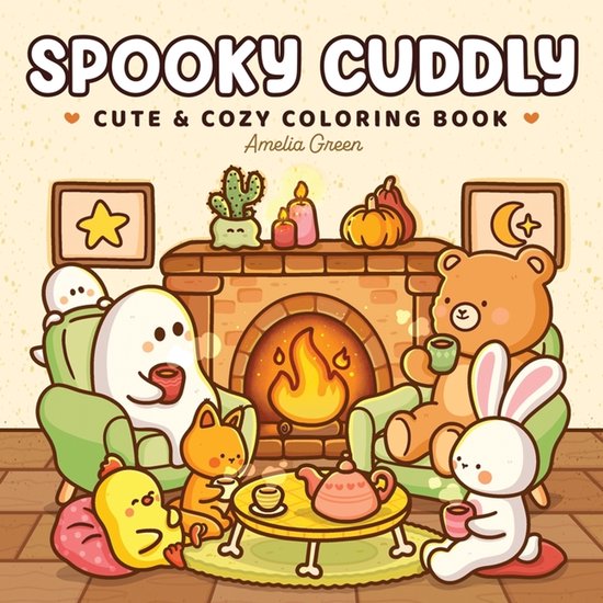 Spooky Cuddly - cover