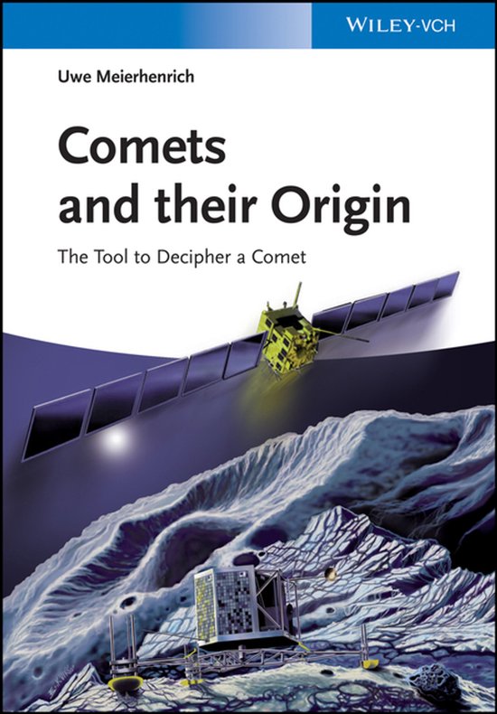 Comets And Their Origin - cover