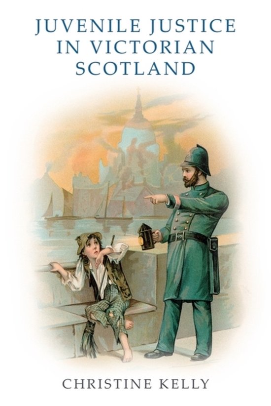 Juvenile Justice in Victorian Scotland - cover