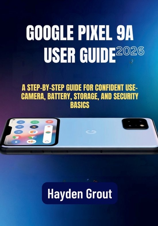 Google Pixel 9a User Guide - cover