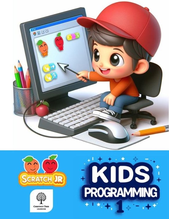 Kids Programming- Kids Programming 1 Student book - cover