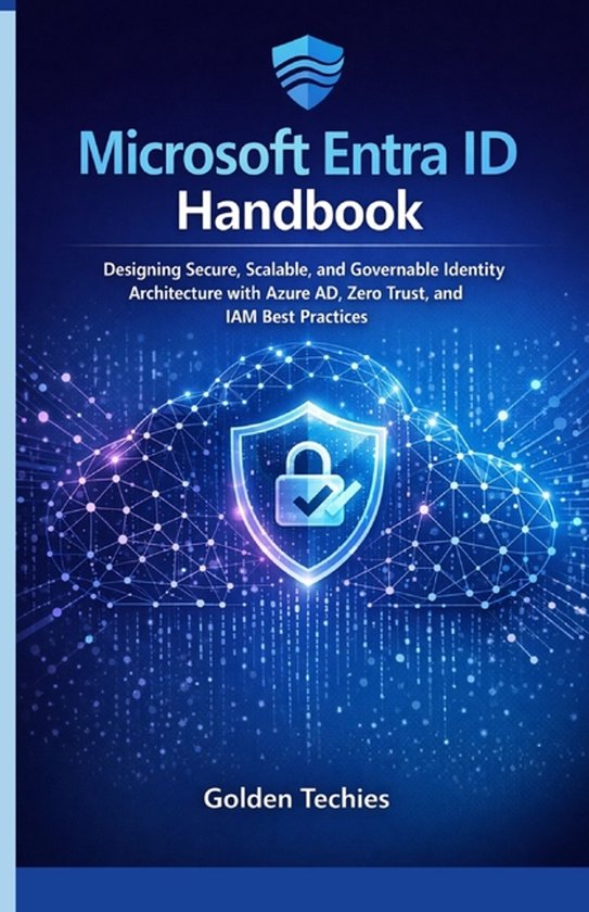 Microsoft Entra ID Handbook - cover