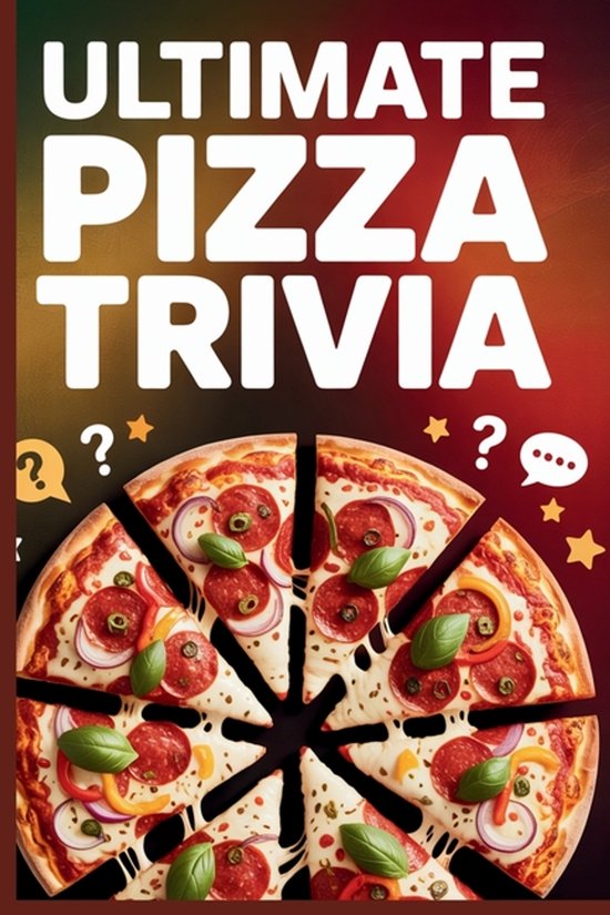 Ultimate Pizza Trivia - cover