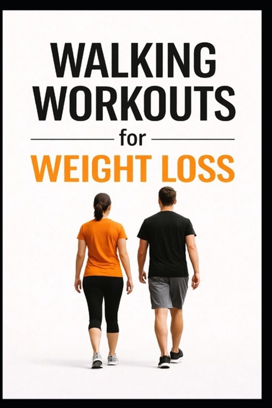 Walking Workouts for Weight Loss - cover