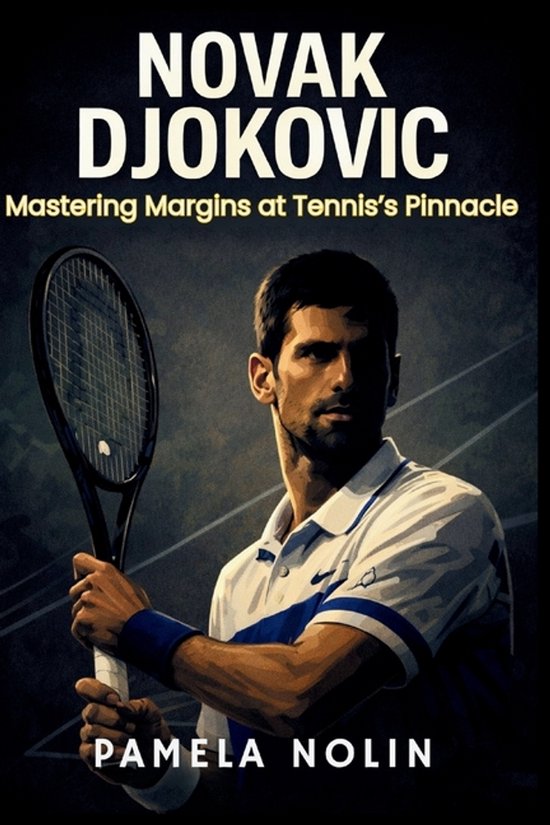 Margins of the Game- Novak Djokovic - cover