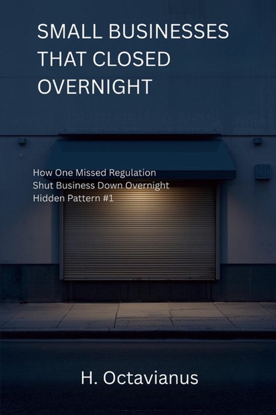 Small Business That Closed Overnight - cover