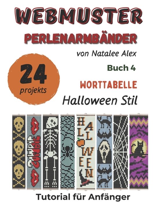 Webmuster Perlenarmbänder- Perlenwebarmband-Anleitungen - cover