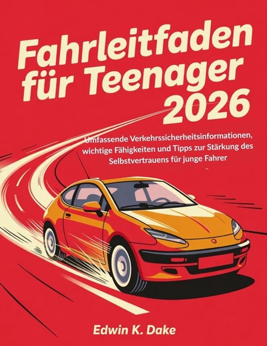 Fahrleitfaden für Teenager 2026 - cover