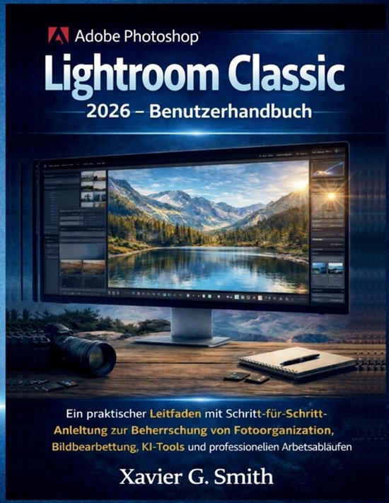 Adobe Photoshop Lightroom Classic 2026 - Benutzerhandbuch - cover