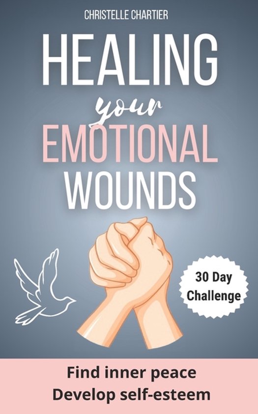 30 Days- Healing Emotional Wounds - cover