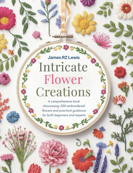 Intricate Flower Creations - cover