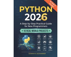 Omslag van Python 2026