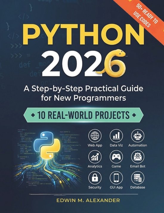 Python 2026 - cover