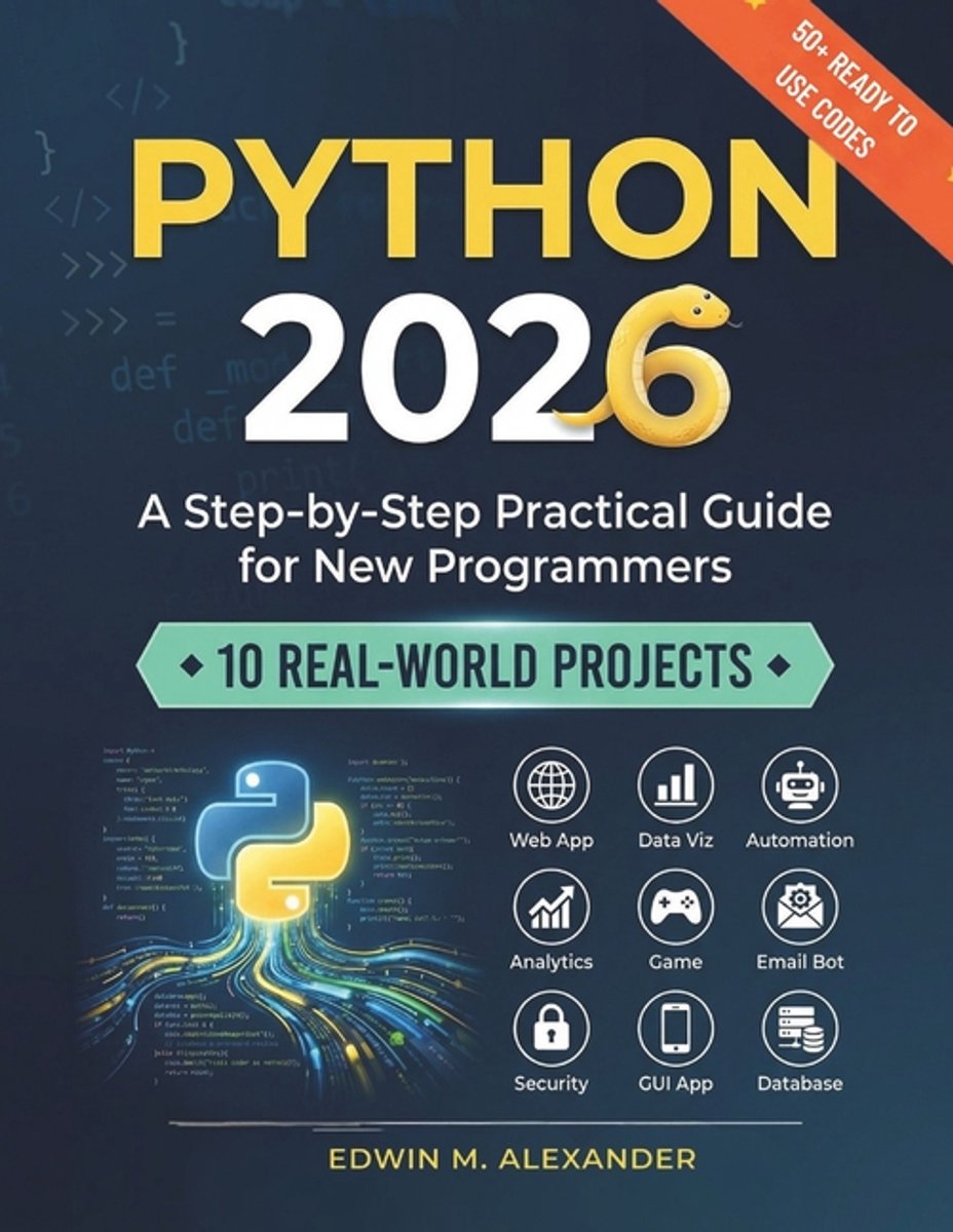 Omslag van Python 2026