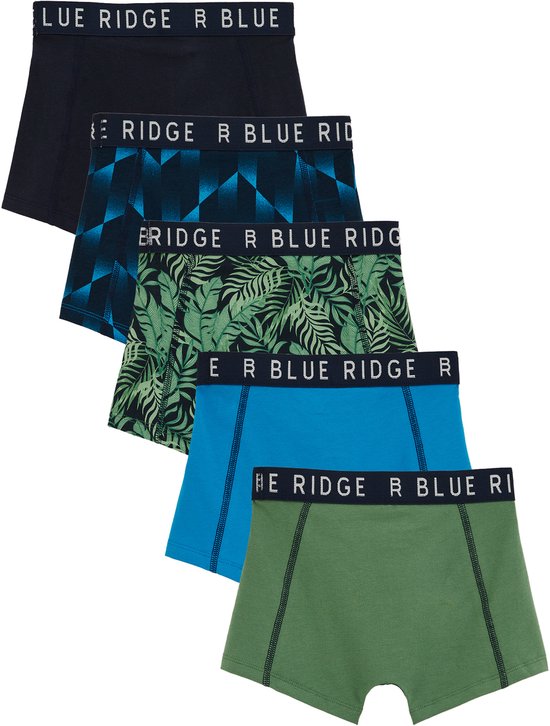 Boxers WE Fashion Garçons , lot de 5