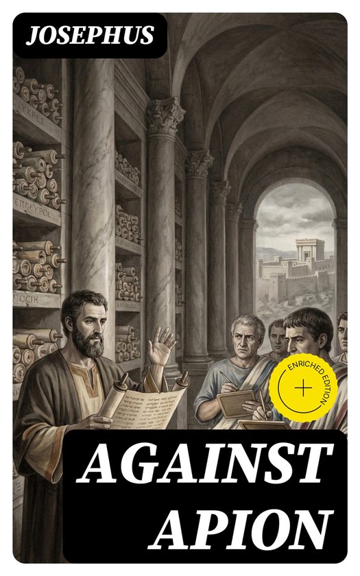 Against Apion - cover