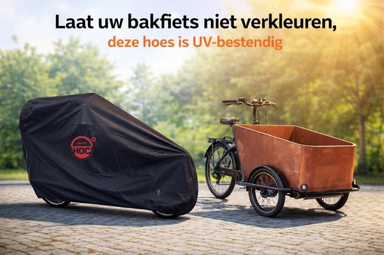 CUHOC Bakfietshoes Voor Kleinere / Elektrische Bakfiets (met huif) - Red Label - tot 205 cm van CUHOC — afbeelding 4