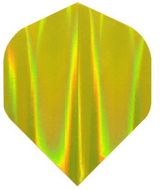 DLDarts - Holographic Standaard Flight Collection - 75 micron - 9 set van DLDarts — afbeelding 5