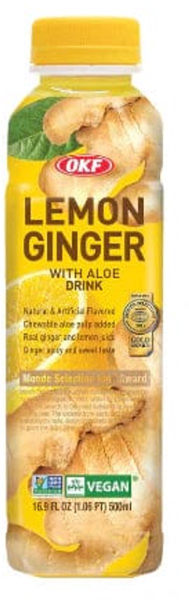 okf lemon ginger 500 ml
