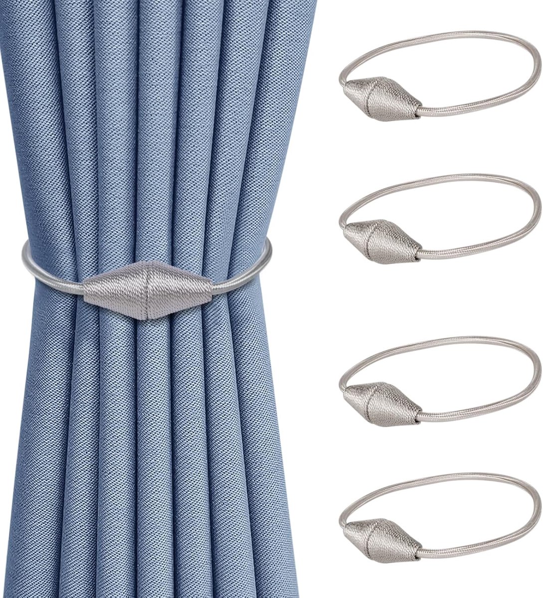 Famanu – 40 stukken stofmagneten - navulverpakking - stofdoek met 2 handgrepen - antistatisch