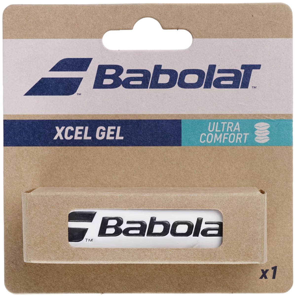 Babolat Grip - wit/zwart