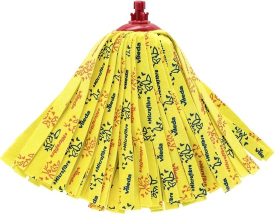 Vileda SuperMocio Soft vervanging - Navulling voor de Vileda SuperMocio - 2 stuks
