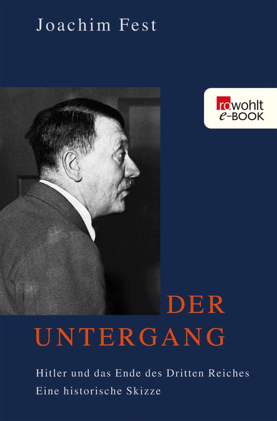 Der Untergang - cover
