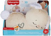 Fisher-Price Kalmerend Konijntje - knuffel met muziek, lichtjes en beweging