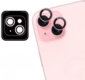 imoshion Camera Lens Protector - Geschikt voor Apple iPhone 15 Plus / 15 - 2 Pack - Roze